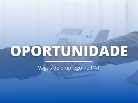 vagas pat aparecida